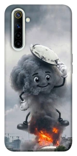 Чехол на Realme 6 Moscow never sleeps ver.3 фото 1 из 1