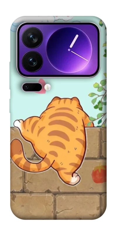 Чохол на Xiaomi 17 Pro Max Cat the meow фото 1 з 1