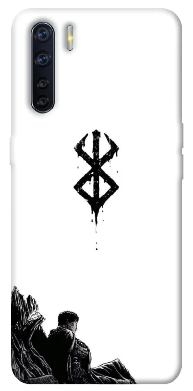 Чохол на Oppo A91 berserk white фото 1 з 1