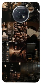 Чохол на Xiaomi Redmi Note 9 5G / Note 9T Coffee collage ver.1 фото 1 з 1