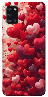 Чохол на Samsung Galaxy A31 Many hearts фото 1 з 1