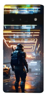 Чехол на Google Pixel 6 Pro Cyber character фото 1 из 1