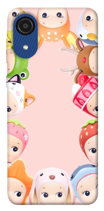 Чохол на Samsung Galaxy A03 Core Animal Halo фото 1 з 1