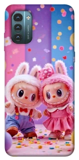 Чехол на Nokia G21 Labubu twins ver.3 фото 1 из 1