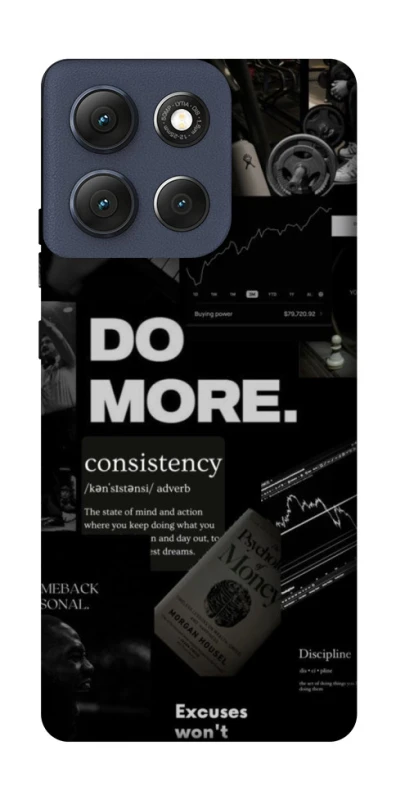 Чохол на Motorola Moto G86 Do more фото 1 з 1