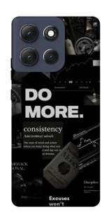 Чехол на Motorola Moto G86 Do more фото 1 из 1