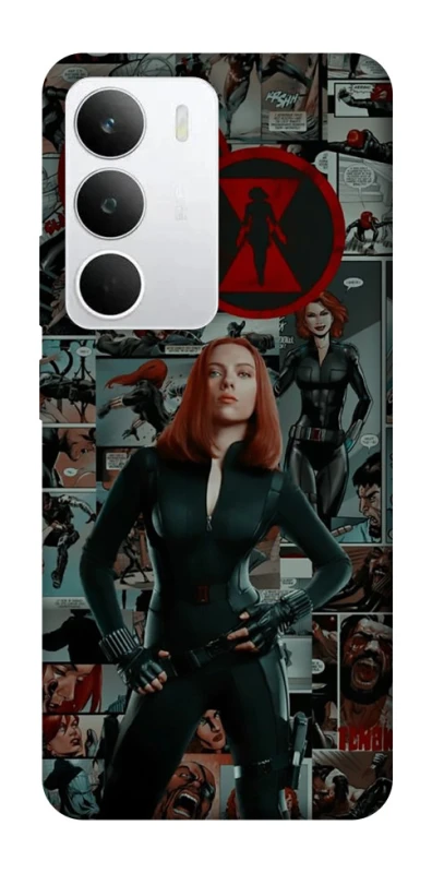 Чохол на Realme C71 Black Widow фото 1 з 1