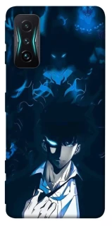 Чехол на Xiaomi Redmi K50 Gaming Solo Leveling Sung фото 1 из 1