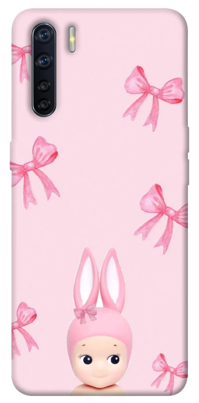 Чохол на Oppo A91 Ribbon Bunny фото 1 з 1