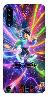 Чехол на Samsung Galaxy A20s Roblox collage ver.2 фото 1 из 1