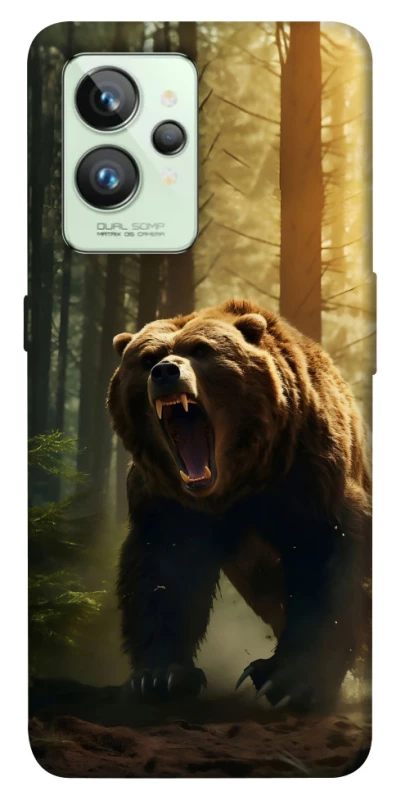 Чехол на Realme GT2 Bear V3 фото 1 из 1
