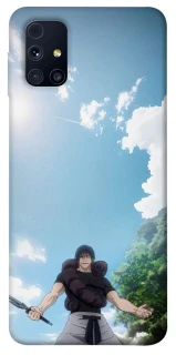 Чохол на Samsung Galaxy M31s jujutsu kaisen v2 фото 1 з 1