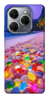 Чохол на TECNO Spark 20 Pro Каміння світиться на березі фото 1 з 1