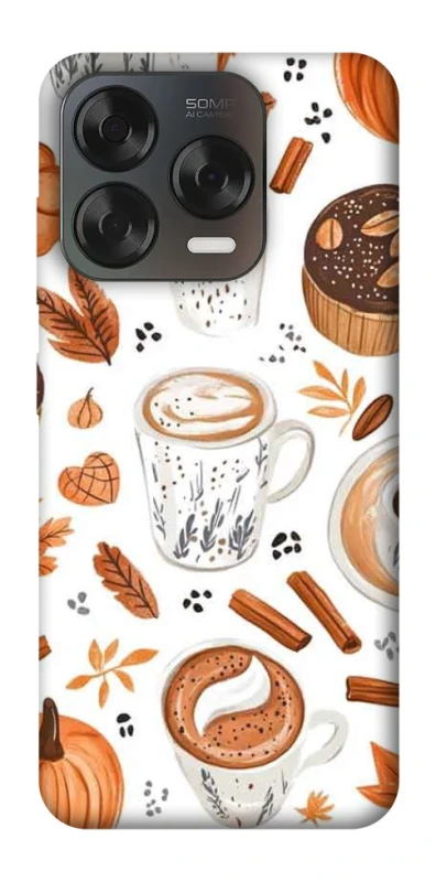 Чохол на ZTE Blade V70 Design Autumn vibes ver.7 фото 1 з 2