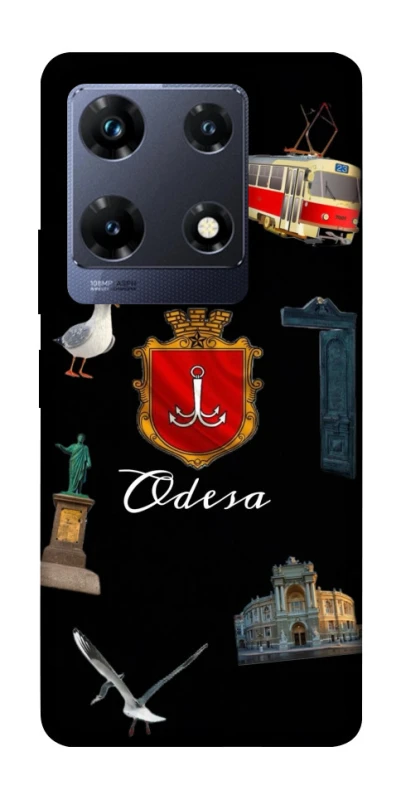 Чехол на Infinix Note 30 Pro Odesa фото 1 из 1