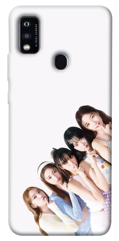 Чехол на ZTE Blade A51 LE SSERAFIM фото 1 из 1