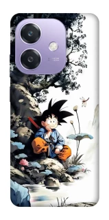 Чехол на Oppo A3 4G Goku фото 1 из 1