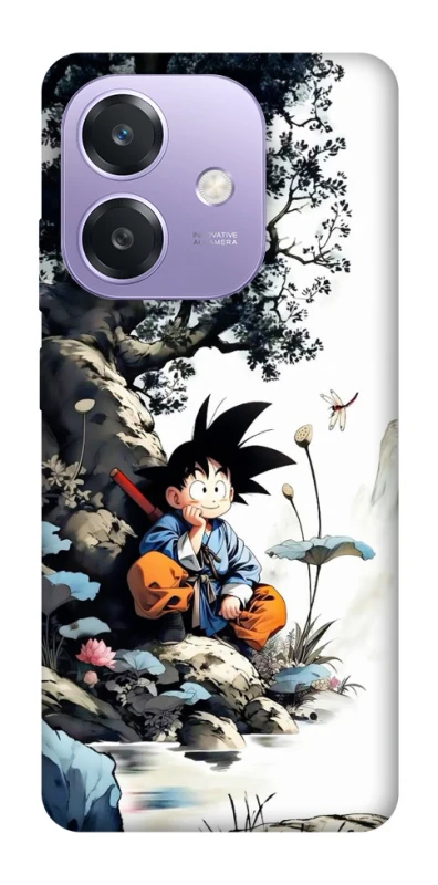 Чехол на Oppo A40m Goku фото 1 из 1