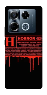 Чохол на Infinix Note 40 Pro 4G Horror Halloween фото 1 з 1