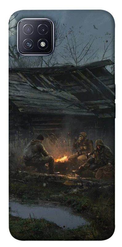 Чехол на Oppo A73 Сталкер v15 фото 1 из 1