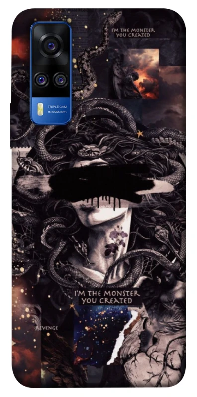 Чохол на Vivo Y51a Monster you created фото 1 з 1