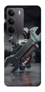 Чохол на Realme C75 Mechanic фото 1 з 1