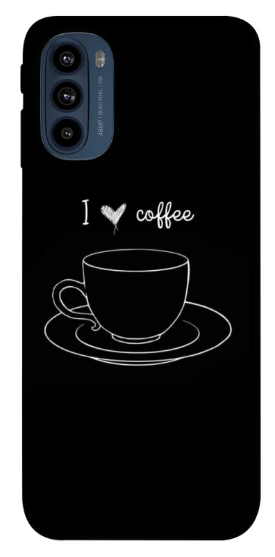 Чохол на Motorola Moto G41 Black coffee фото 1 з 1