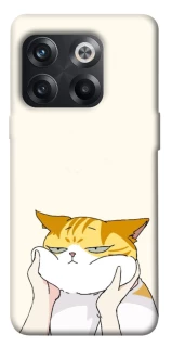 Чехол на OnePlus 10T Cat bun фото 1 из 1