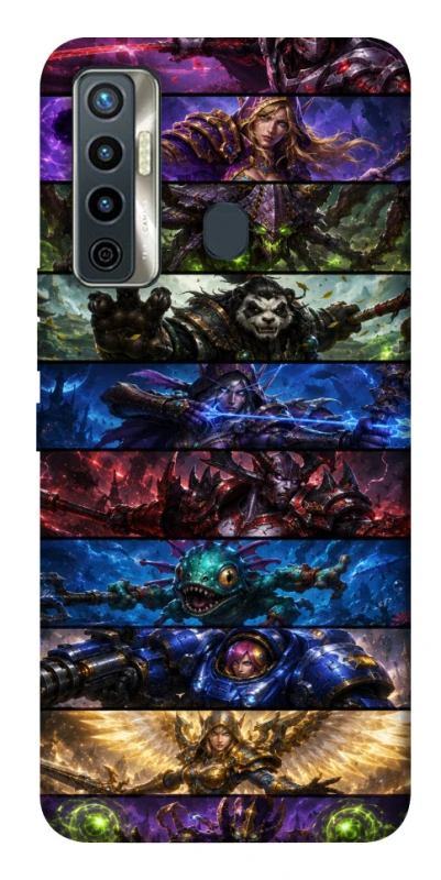 Чехол на TECNO Camon 17 Blizzard ver.3 фото 1 из 1