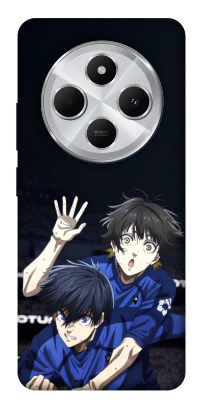 Чохол на Xiaomi Redmi 14C / Poco C75 Blue Lock v2 фото 1 з 1