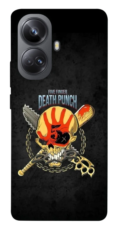 Чохол на Realme 10 Pro+ Five finger death punch ver.2 фото 1 з 1