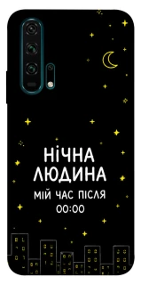 Чехол на Huawei Honor 20 Pro Нічна людина фото 1 из 1