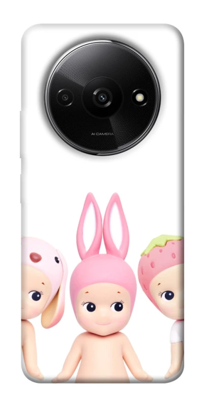 Чехол на Xiaomi Redmi A3 Pink Pals фото 1 из 1