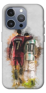 Чохол на Apple iPhone 16 Pro Max Ronaldo та Messi фото 1 з 1
