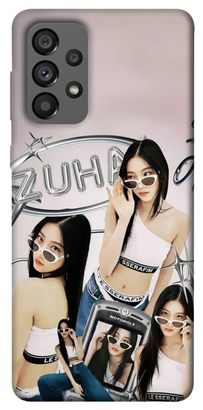 Чохол на Samsung Galaxy A73 5G Kazuha v2 - LE SSERAFIM фото 1 з 1