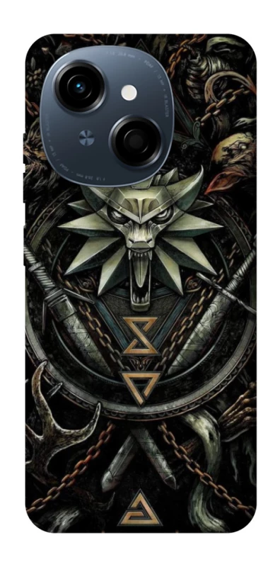 Чехол на TECNO Spark Go 1 Ведьмак фото 1 из 1