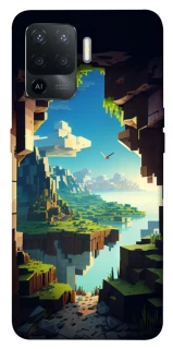 Чохол на Oppo Reno 5 Lite Minecraft sunrise фото 1 з 1