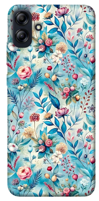 Чехол на Samsung Galaxy A04e Floral design ver.5 фото 1 из 1