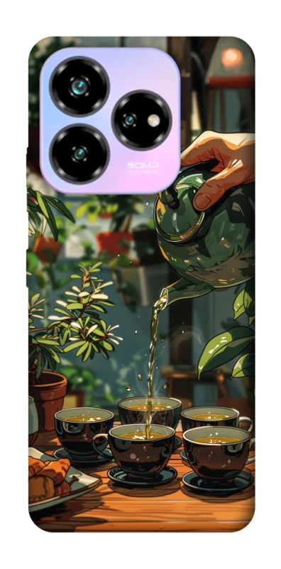 Чехол на ZTE Nubia V60 Desing Tea time фото 1 из 1