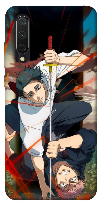 Чехол на Xiaomi Mi CC9 / Mi 9 Lite Jujutsu kaisen v5 фото 1 из 1