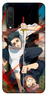 Чехол на Xiaomi Mi CC9 / Mi 9 Lite Jujutsu kaisen v5 фото 1 из 1