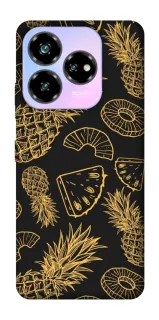 Чохол на ZTE Nubia V60 Design Pineapple фото 1 з 1