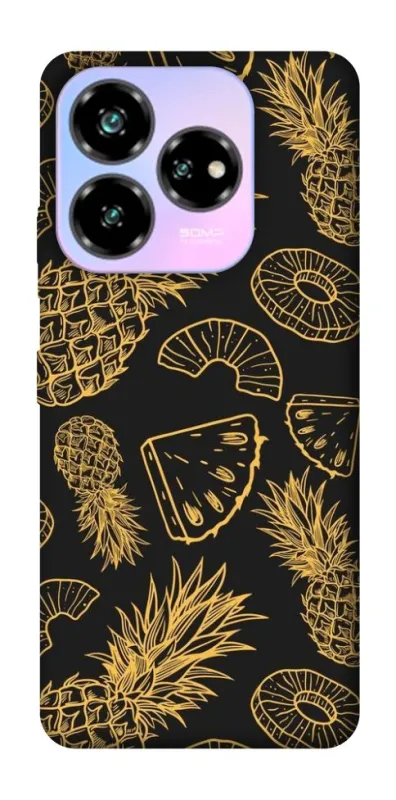 Чохол на ZTE Nubia V60 Pineapple фото 1 з 1