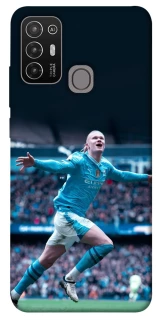 Чехол на ZTE Blade A52 Erling Haaland V3 фото 1 из 1