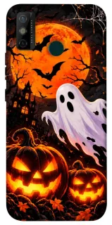 Чохол на TECNO Spark 6 Go Halloween v16 фото 1 з 1