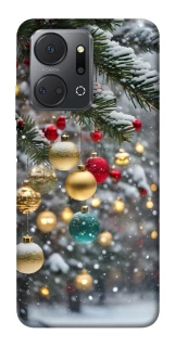 Чохол на Huawei Honor X7a Новорічний v48 фото 1 з 1