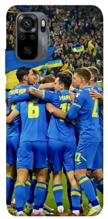 Чехол на Xiaomi Poco M5s Сборная Украины v3 фото 1 из 1