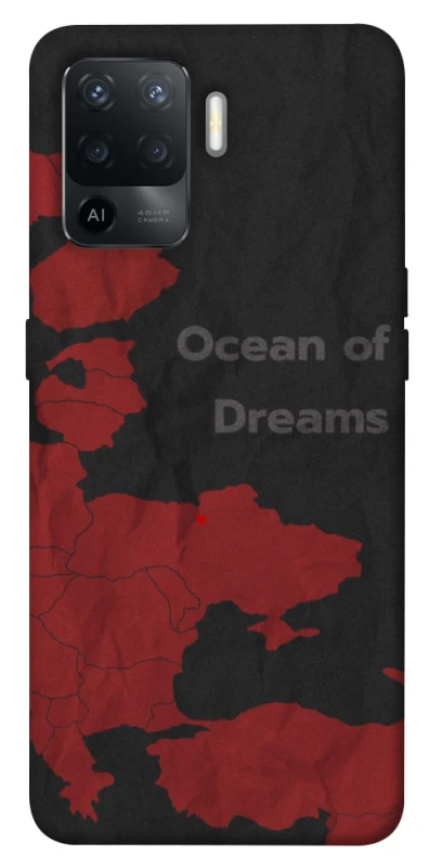 Чохол на Oppo Reno 5 Lite Ocean of Dreams фото 1 з 1