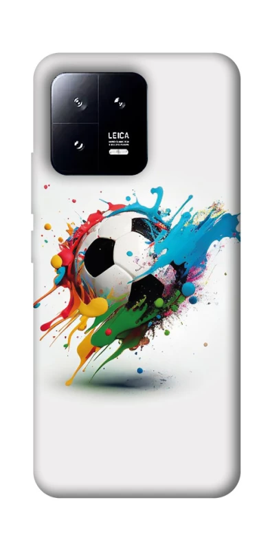 Чохол на Xiaomi 13 Football Ball ver3 фото 1 з 1