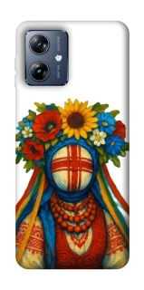 Чехол на Motorola Moto G54 Power Мотанка плодородия фото 1 из 1